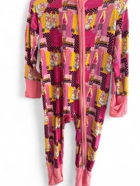 Pink Hannah Montana bamboo Girls' One-Piece Pajama